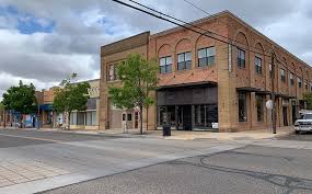 View from one of Clarkdale's restaurant and bar 