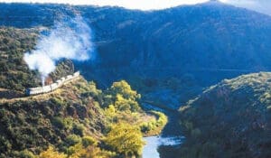 View from the most popular Clarkdale atttraction