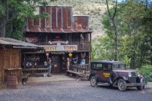 Storefront of Jerome Ghost Town 