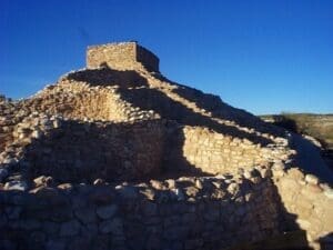 Tuzigoot National Monument Tower Room