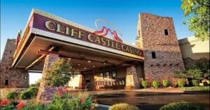 View of Cliff Castle Casino located in Camp Verde, Arizona